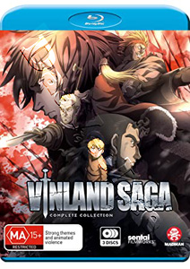 Vinland Saga |Complete Series |   Blu-Ray